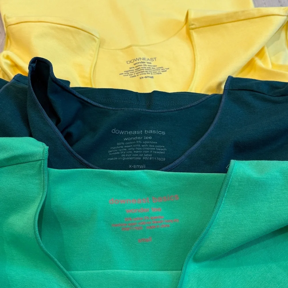 Down East Wonder Tee | Bundle of 3 Tees | Brand New With Tags - Picture 3 of 8
